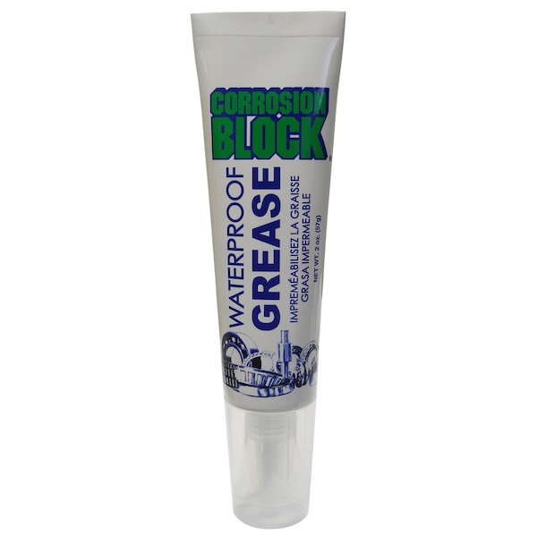 Corrosion Block Waterproof Grease-2oz Tube-Non-Hazmat, Non-Flammable-Non-Toxic, PK24 25002CASE - main